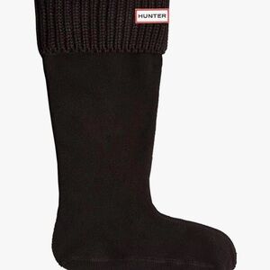 Hunter Black Knit Boot Socks